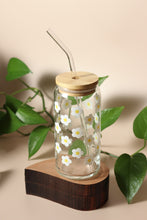 Load image into Gallery viewer, 20 oz Daisy Glass
