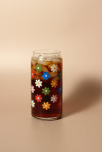 Load image into Gallery viewer, 20 oz Primary Flower Glass
