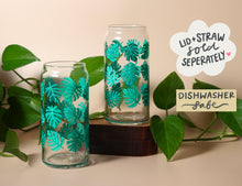 Load image into Gallery viewer, 20 oz Monstera Glass
